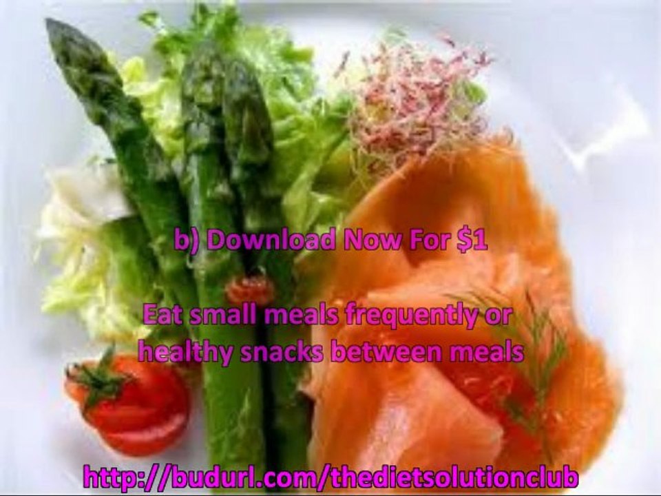 nutritional plans