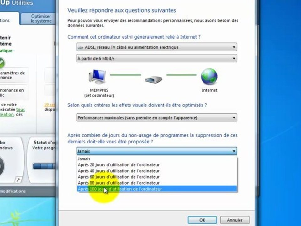 TuneUp Utilities 2011-Fonctionnement