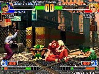KOF 98: FVK*Leo-Puje* vs Enfermoterminal - feb 28 2011 a