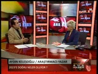 KANAL 99-GÜLGÜN FEYMAN'LA ANA HABER-AYDIN KELEŞOĞLU