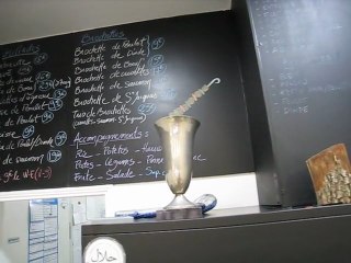 Menu Restaurant grill et brunch a la grillade party