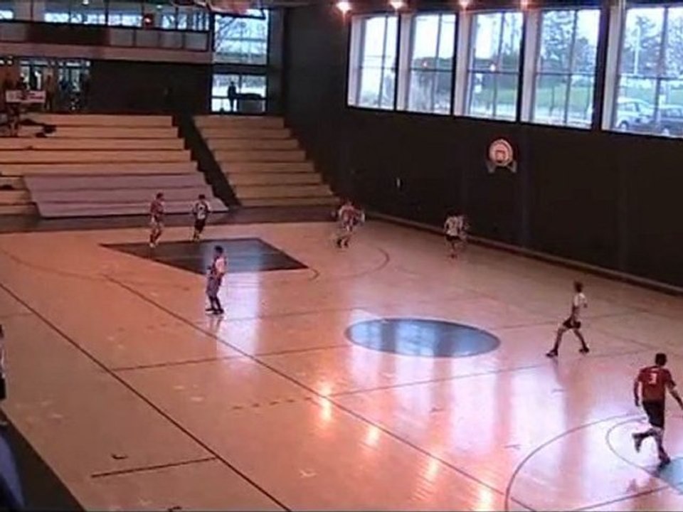 Championnat Indoor N1 : Ziggles - Revo