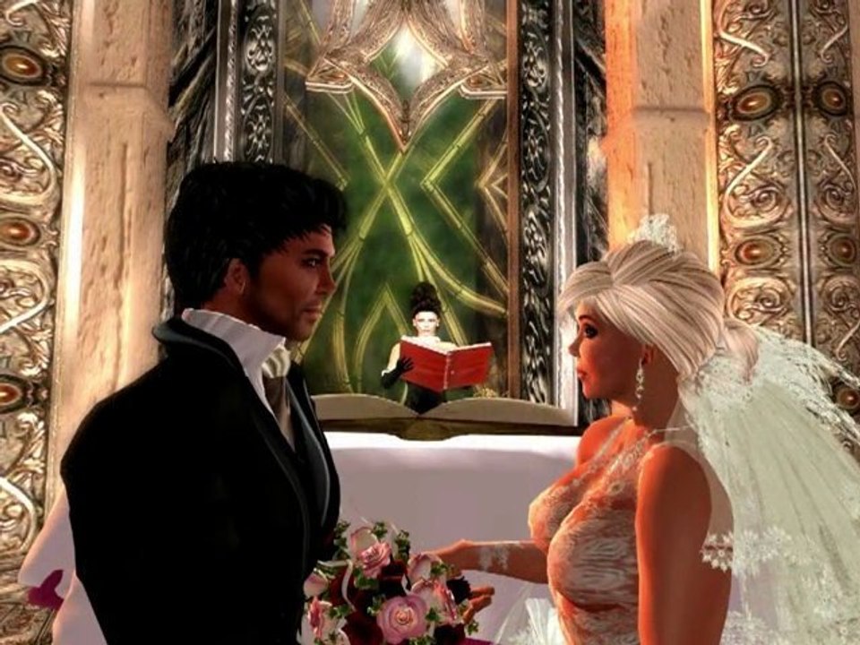 Nadine & Henry Wedding - Second Life