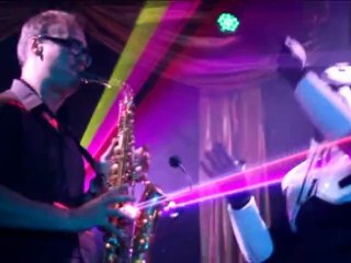 SHOW! Dj Andrew S.mile & Syntheticsax in club NEO (Moscow)