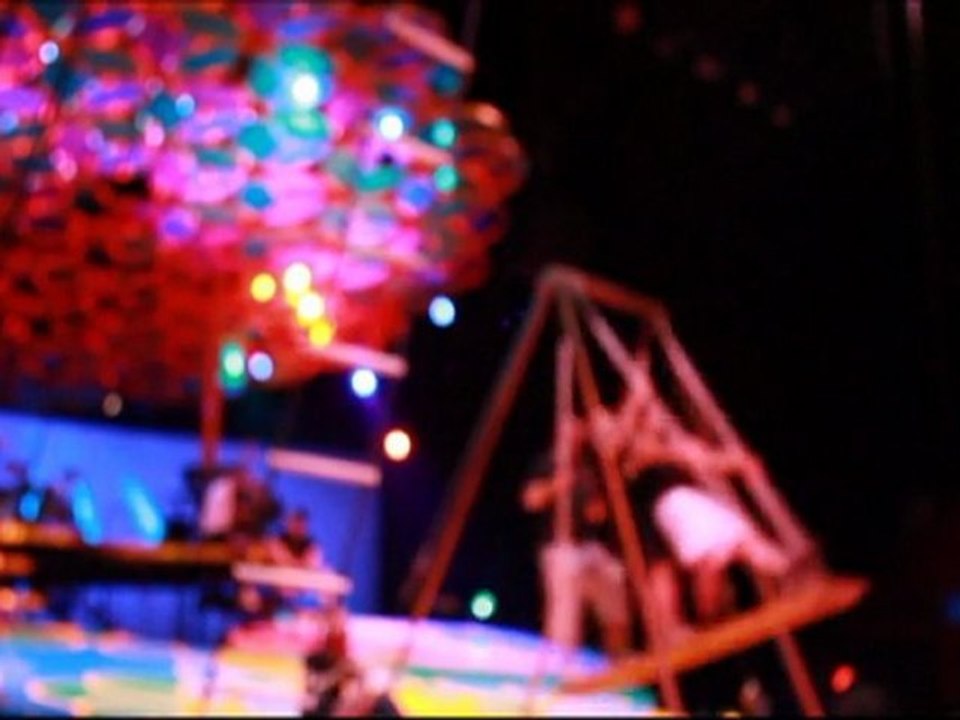 Cirque du soleil - Saltimbanco - Rehearsal in Istanbul