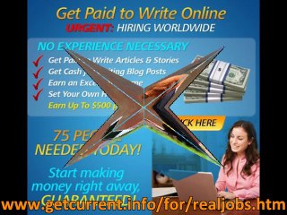 Get Paid To Blog