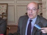 Alain Juppé au Quai d'Orsay mais toujours maire de Bordeaux