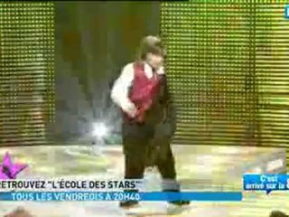l'ecole des star gaetan de balavoine sur direct 8