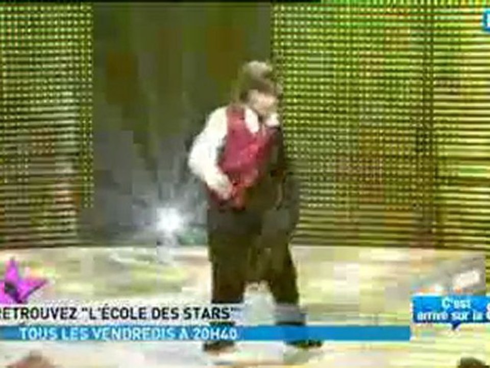 l'ecole des star gaetan de balavoine sur direct 8