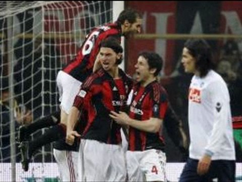 AC Milan 3-0 Napoli Pato , Ibrahimovic, Boateng scored