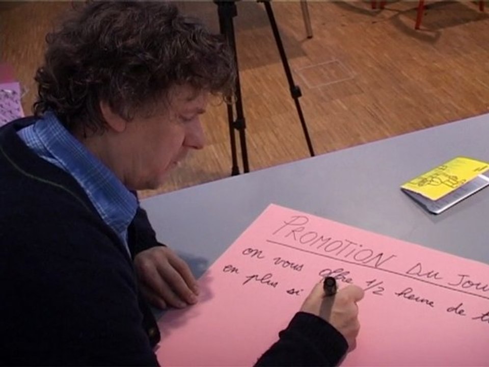 Gondry 1 - itw Michel Gondry