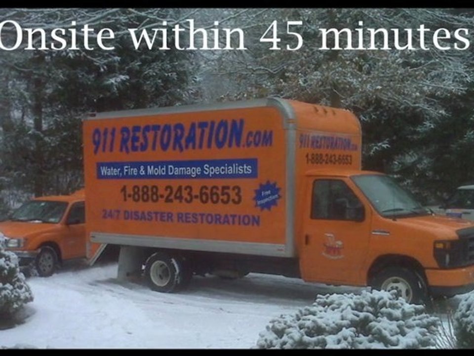 Water Damage Repair Westchester - Call (888) 243-6653