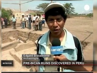 La terra svela tesori agli archeologi, tra Ungheria e Peru'