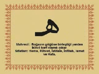 Tashihi Huruf Dersleri 1 - Esmaü'l Huruf - DuaDenizi.Com