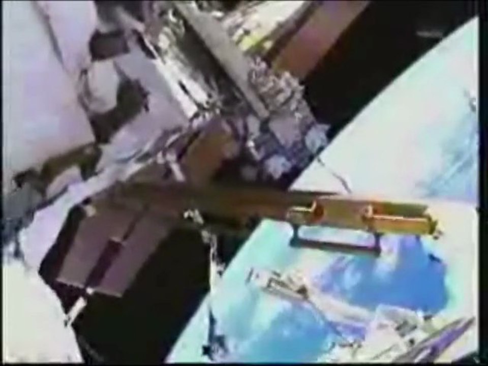 EVA (sortie dans l'espace) STS-133 / ISS le 28/02/2011