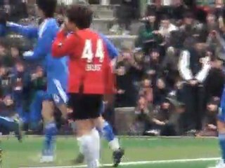 Junsu jugando Futbol para caridad.! 준수 시아준수 축구 경기 영상 삼육대학교 1