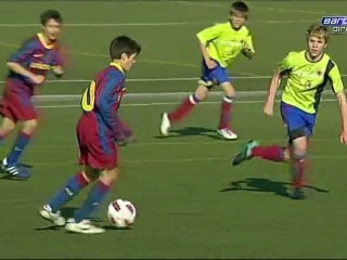 Giorgios Spanoudakis - FC Barcelona sub 13