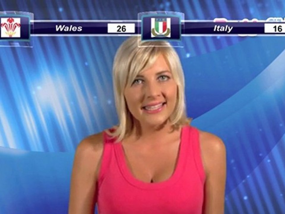 RUGBY: SIX-NATIONS 2011 - Wales vs Italy