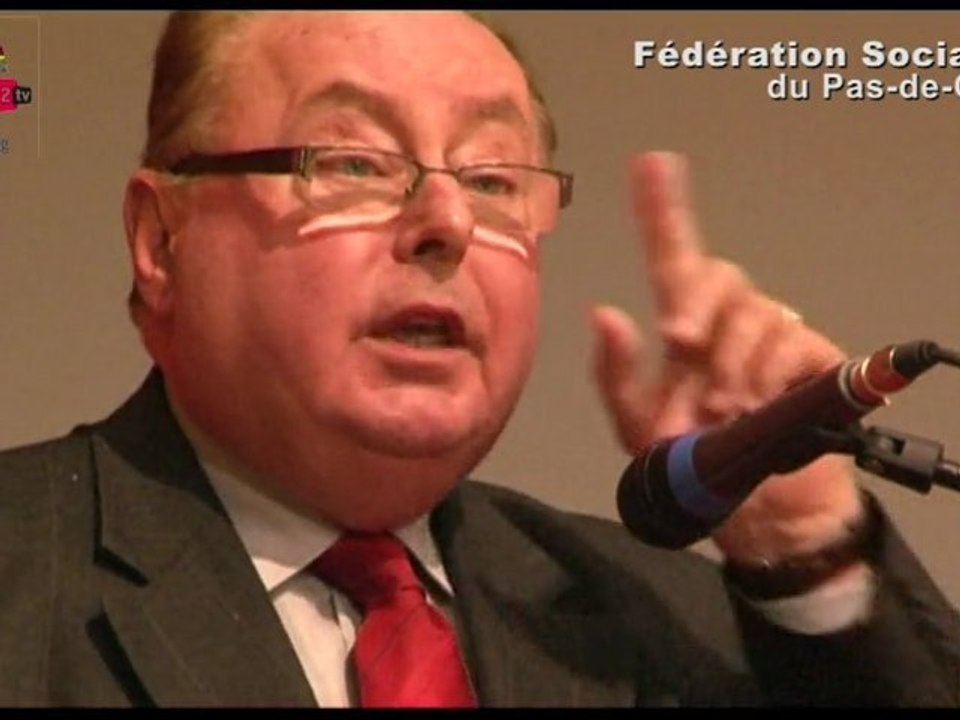 Dominique DUPILET - Intervention au Conseil Fédéral