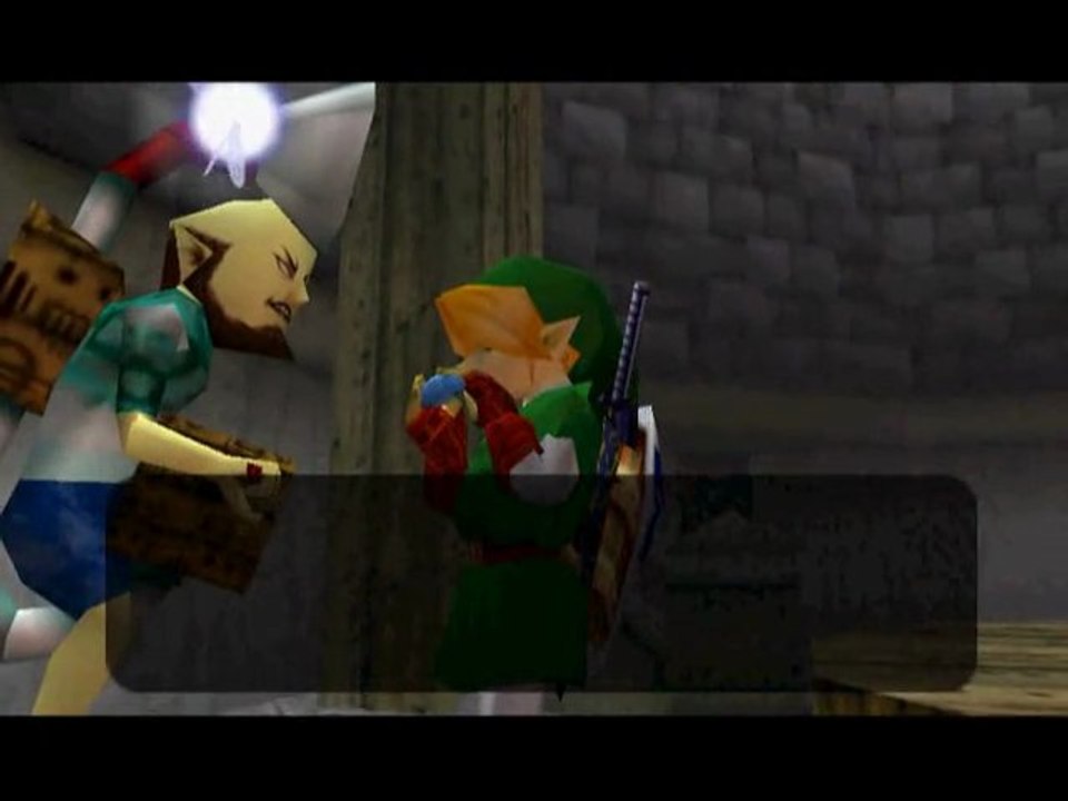 The legend of Zelda OOT 7x8 (Le chant des tempêtes)
