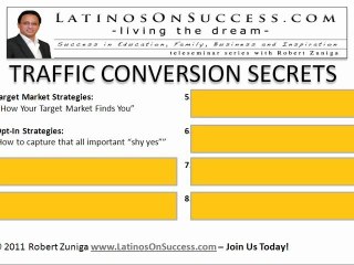 02-[Latinos On Success] Traffic Conversion Secrets