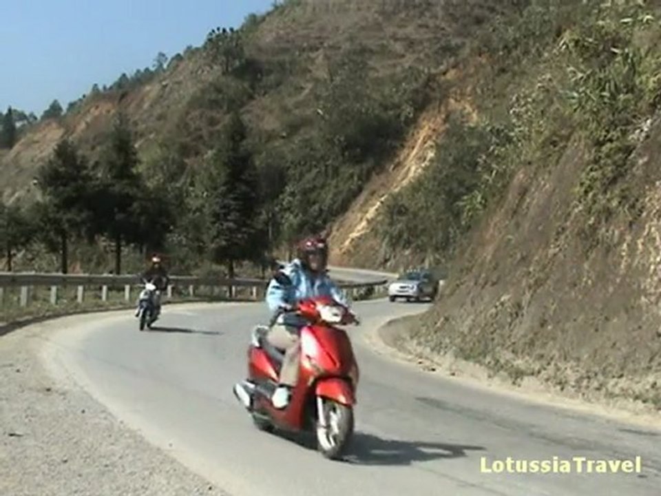 How to travel to Sapa by motorcycle