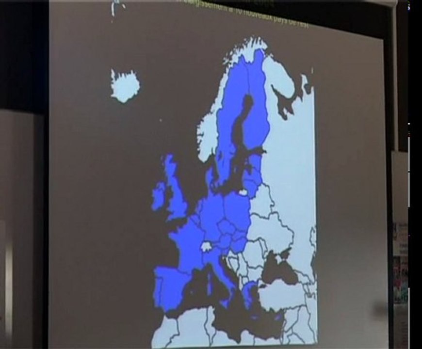 U.P.R."Pourquoi l'Europe est-elle comme elle est ?"22/01/11