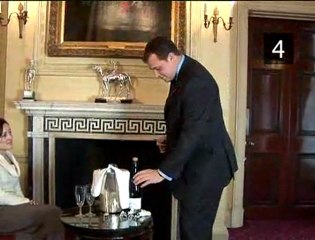 How To Open A Bottle Of Champagne With A Spoon