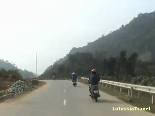How to travel to Mu Cang Chai by motorcycle