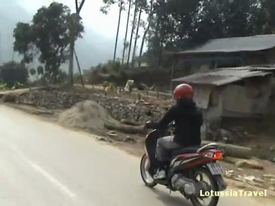 How to travel to Phu Yen by motorcycle