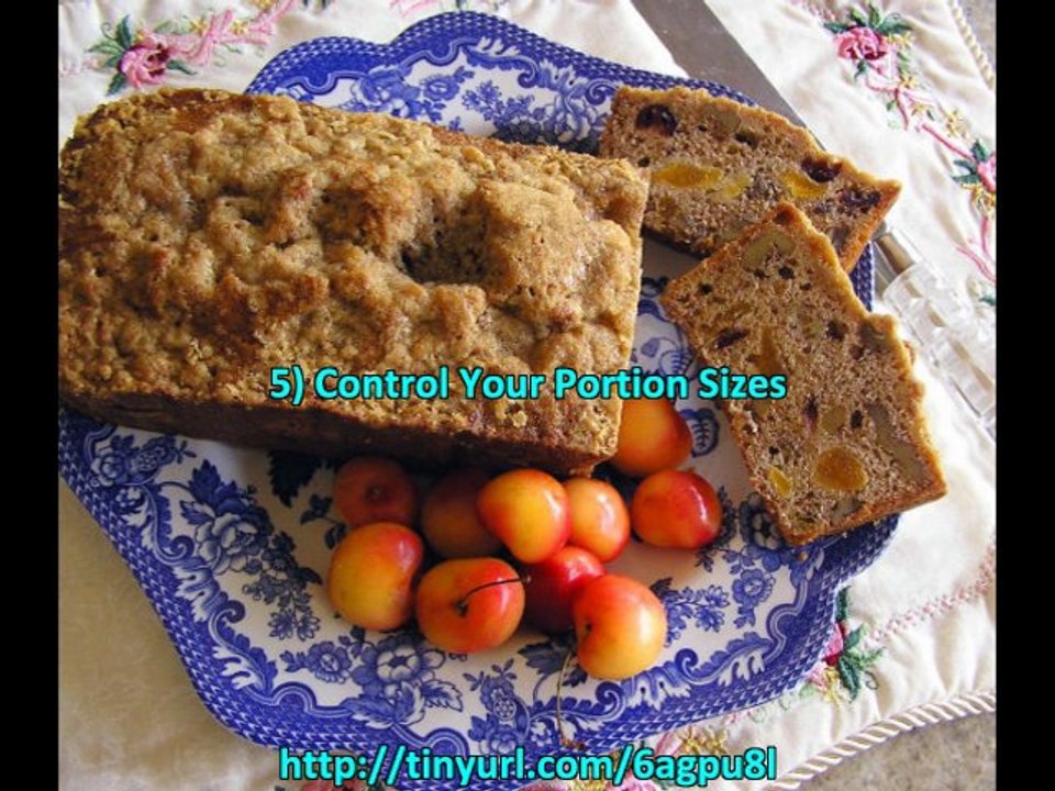 Follow the steps to losing weight