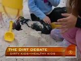 Dirt And Germs Good For Kids?