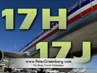 Secret Seats on Airplanes!