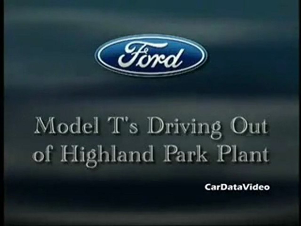 Ford Model T - 100 Years Later