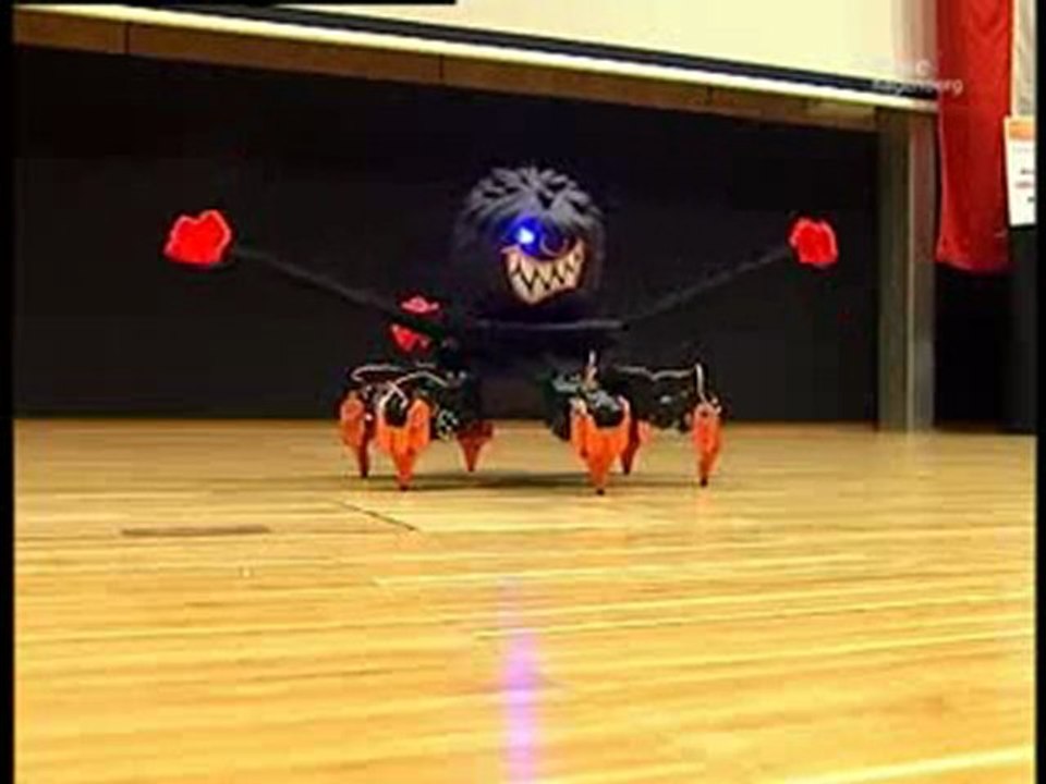 Hexapod Dance Competition.