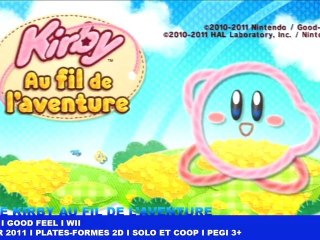 InGame : Kirby Wii, les 10 premières mlnutes