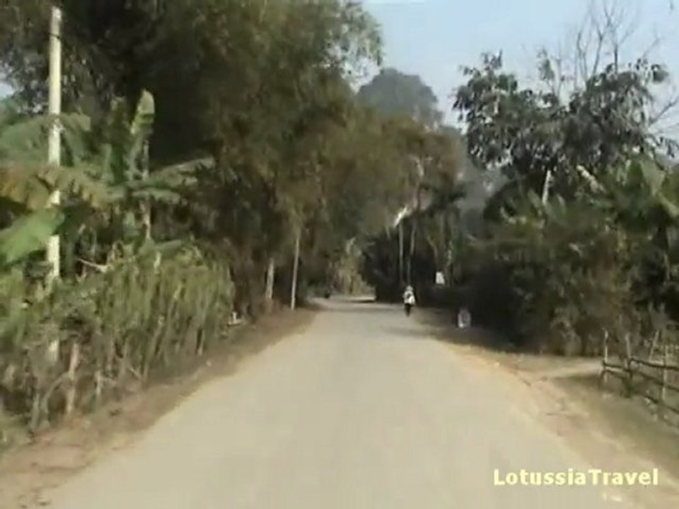 How to travel to Than Uyen by motorcycle