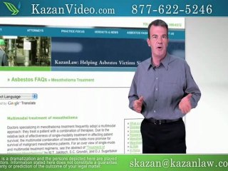 Mesothelioma Patients in California Cant Afford Treatments?