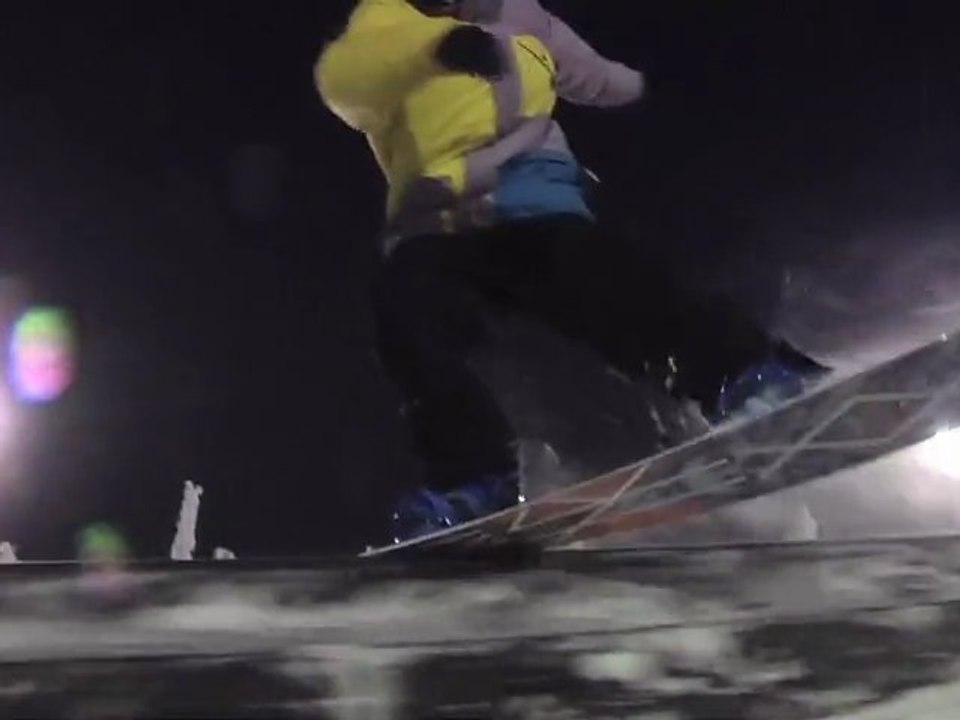 NITRO Snowboards in RUKA