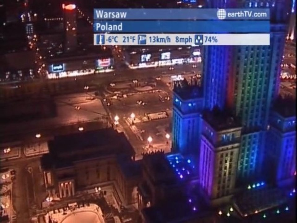 Macau SAR - China, Dresden - Germany, Prague - Czech Republic, Warsaw - Poland, Saint-Malo - France, Tenerife - Spain, Avignon - France