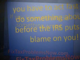 Fix IRS Tax Problems Now