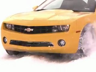 Chevy Camaro Snow Performance