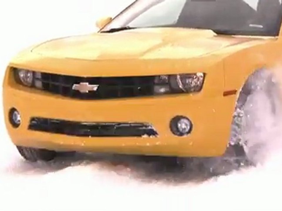 Chevy Camaro Snow Performance