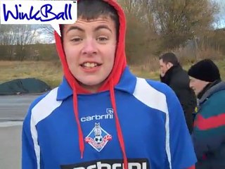 Oldham Athletic v Peterborough Town - 26/2/11