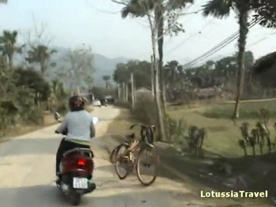 How to travel to Yen Bai by motorcycle