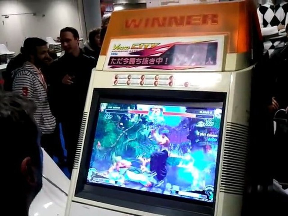 2.tougeki2011 semi-final les guerriers d'abel vs bjrs madame