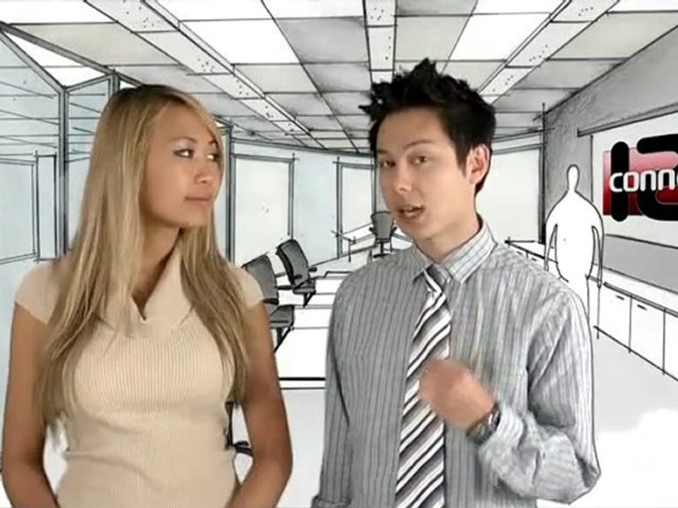 Thin Asian + Hot Chick Does SEO part 2