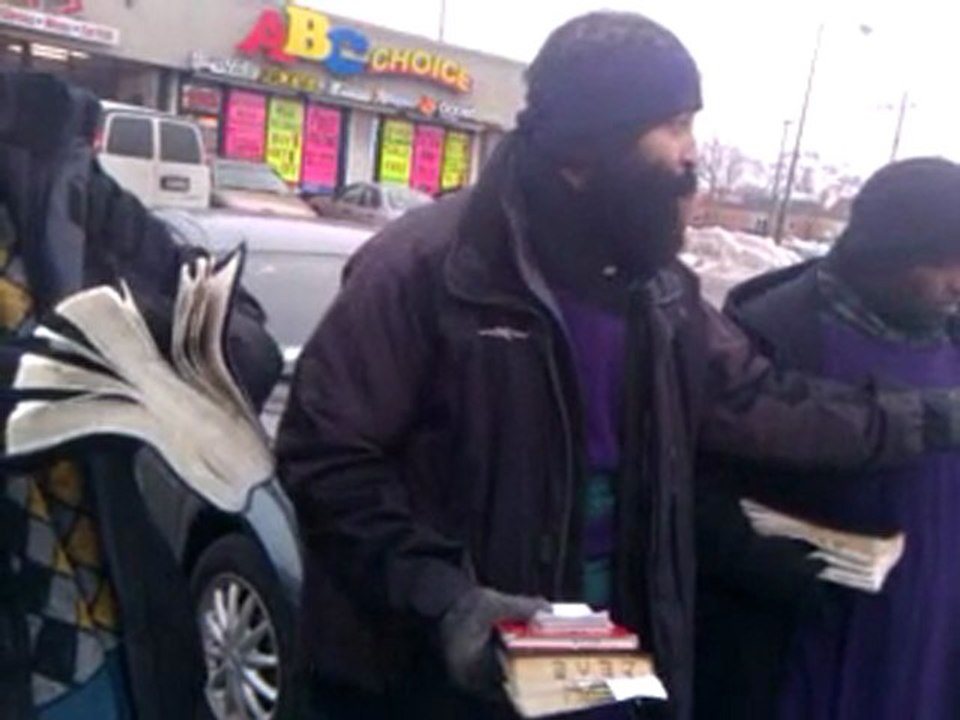 3 BLACKS DONT CARE THAT jewish THIEVES CHANGED R HERITAGE