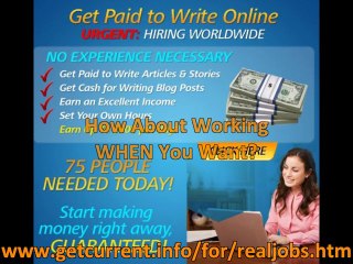 Get Paid to Feed the Internet - Write Articles