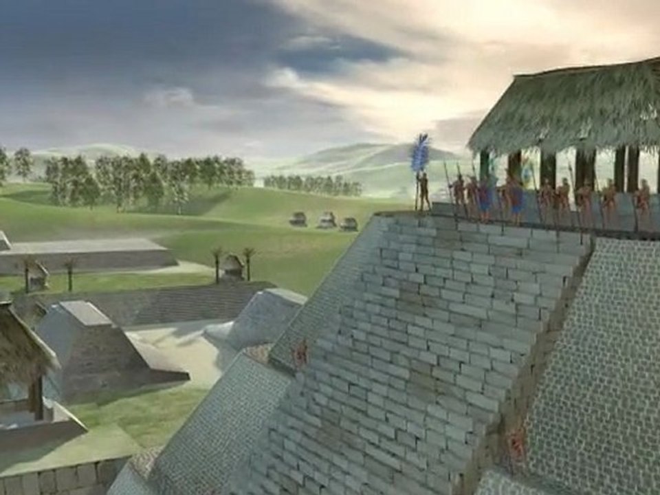 Lubaantun- Lubaantun Site Reconstruction